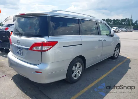 2015 Nissan Quest Sv из США, поврежденный, VIN JN8AE2KP7F9133004
